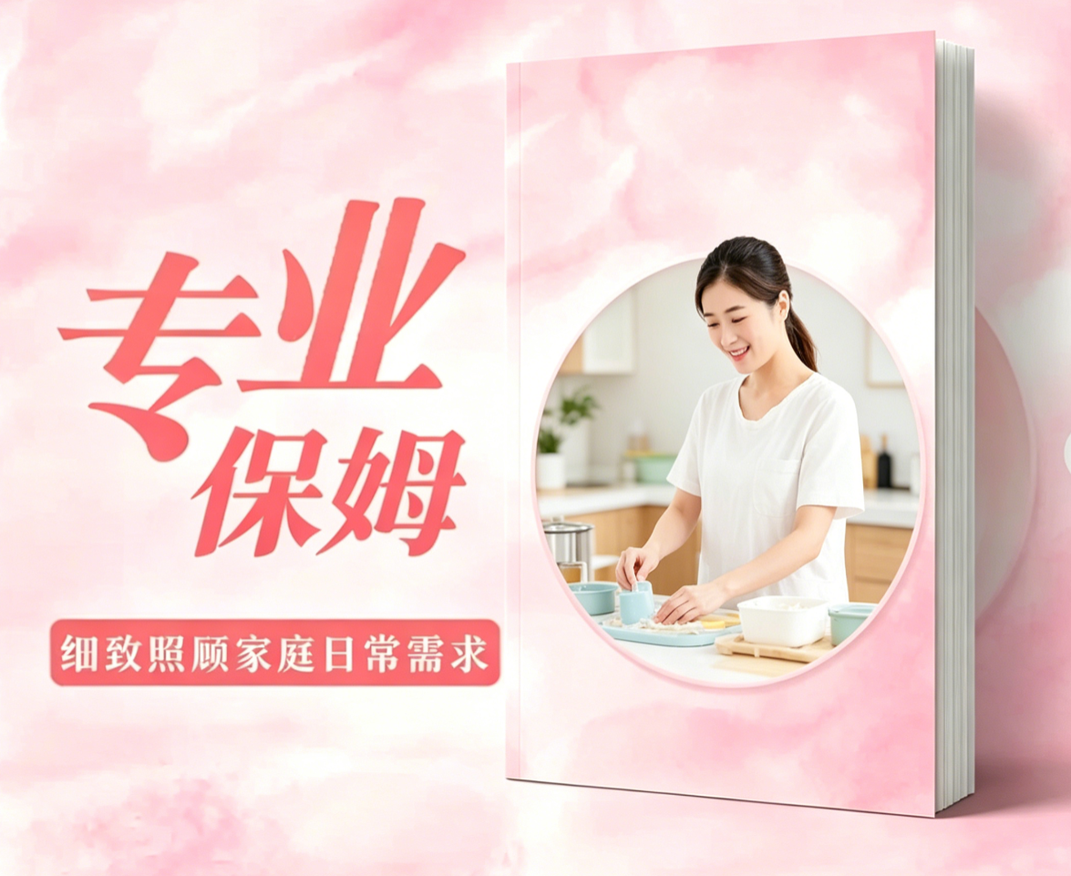 爱尚家政&middot;保姆服务丨服务覆盖西安灞桥