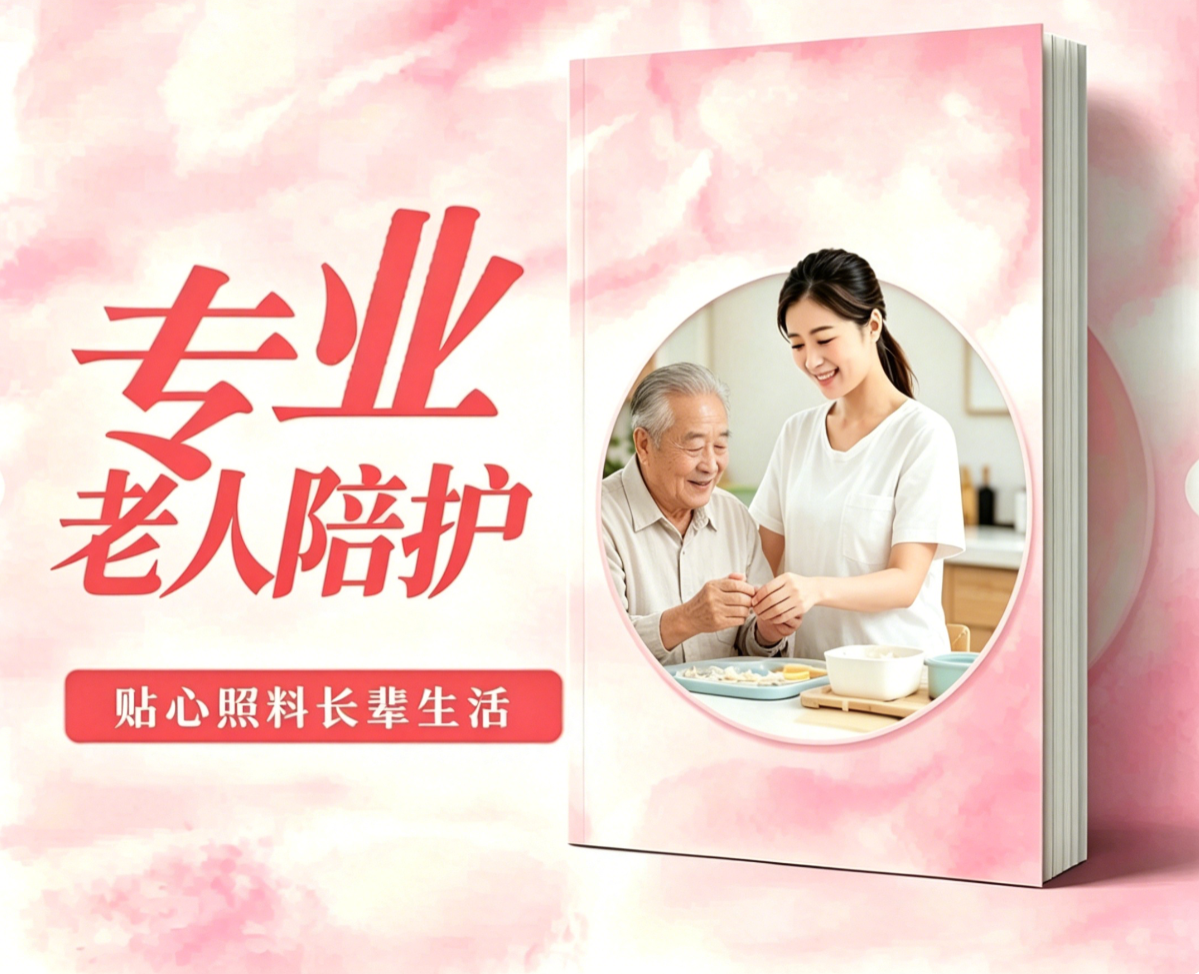 灞桥区客户案例丨老人陪护服务：子女为父亲找养老陪护